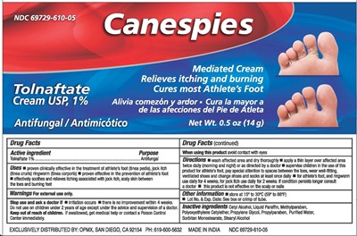 0-lbl_canespies Cream Usp 1pct 0.5 Oz (0 Lbl Canespies Cream Usp 1pct 0.5 Oz)